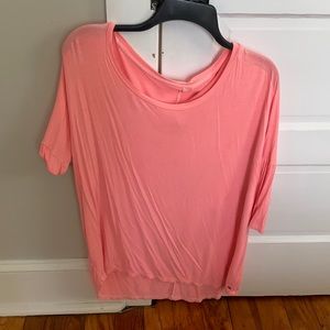 Jegging American eagle tee